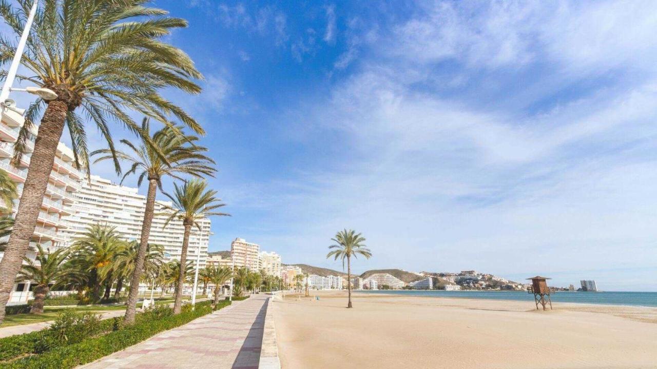 Apartamento Nuevo, A 60 Metros De La Playa Y Con Vistas Laterales Al Mar Cullera Exterior foto