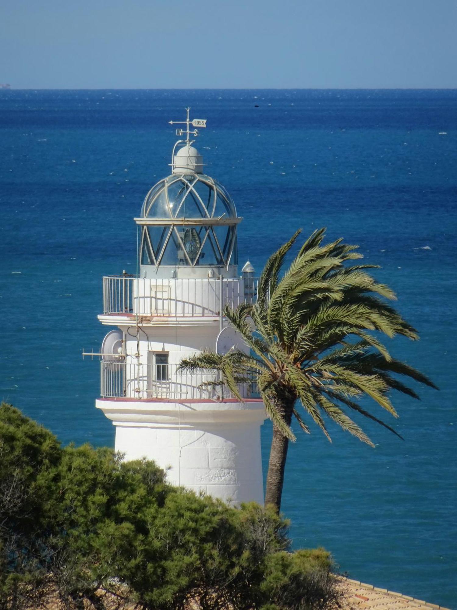 Apartamento Nuevo, A 60 Metros De La Playa Y Con Vistas Laterales Al Mar Cullera Exterior foto