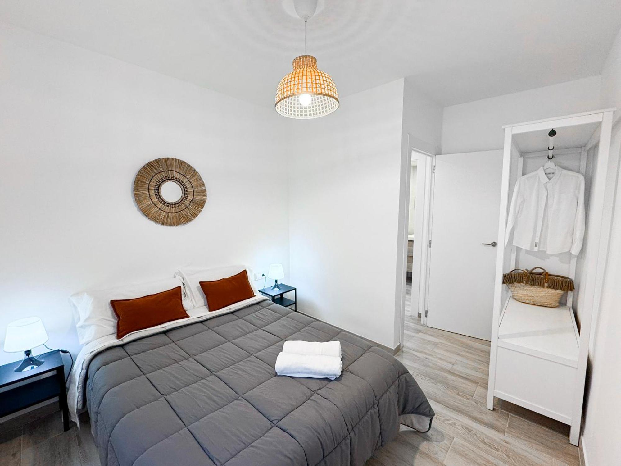 Apartamento Nuevo, A 60 Metros De La Playa Y Con Vistas Laterales Al Mar Cullera Exterior foto