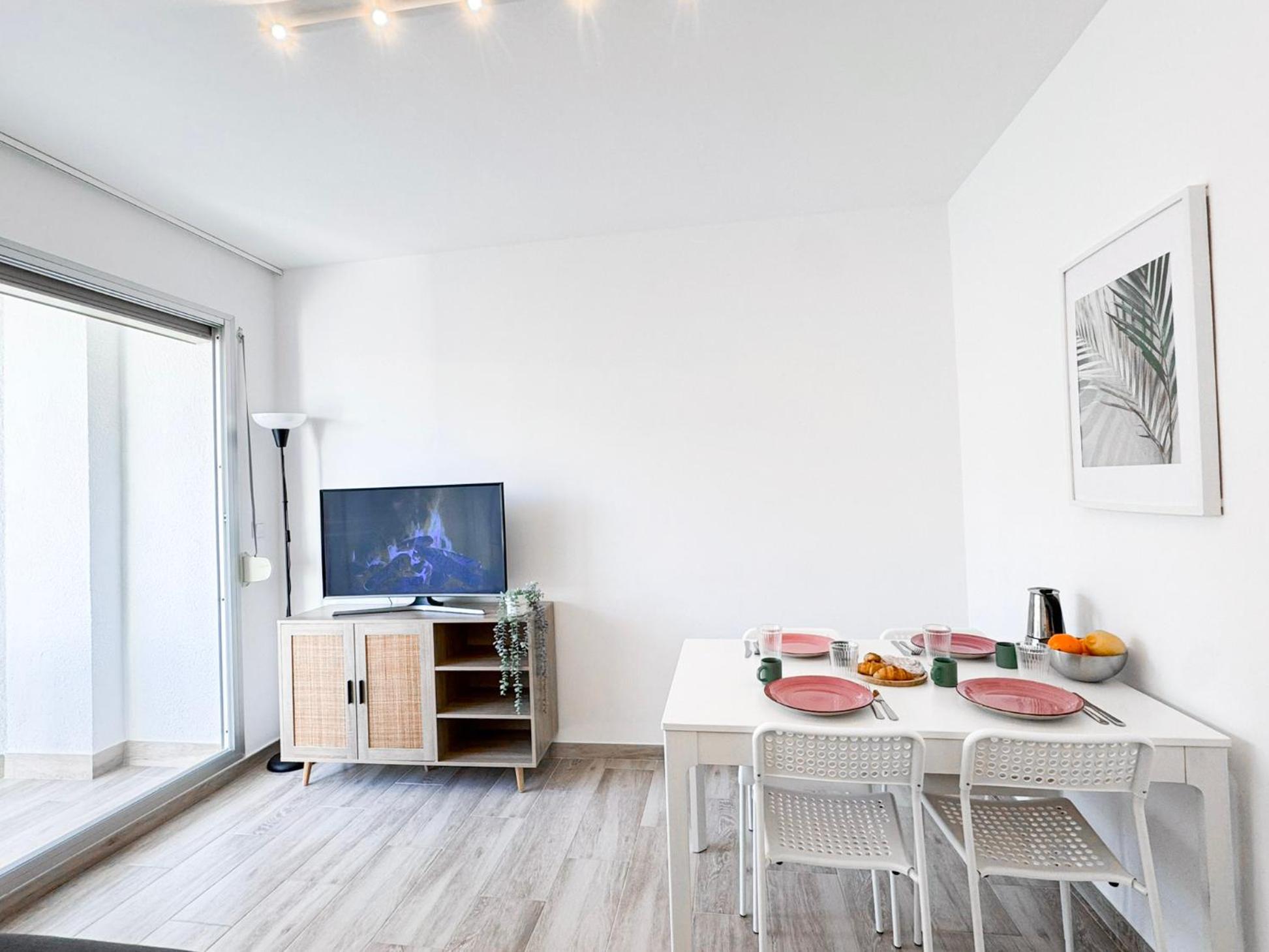 Apartamento Nuevo, A 60 Metros De La Playa Y Con Vistas Laterales Al Mar Cullera Exterior foto