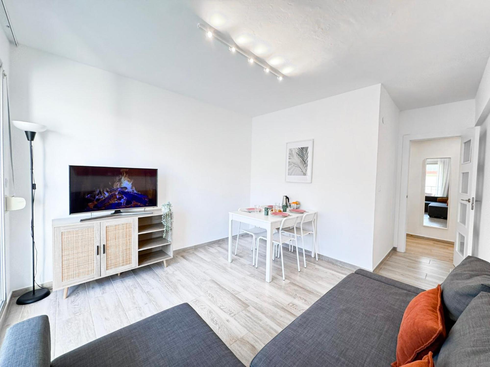 Apartamento Nuevo, A 60 Metros De La Playa Y Con Vistas Laterales Al Mar Cullera Exterior foto