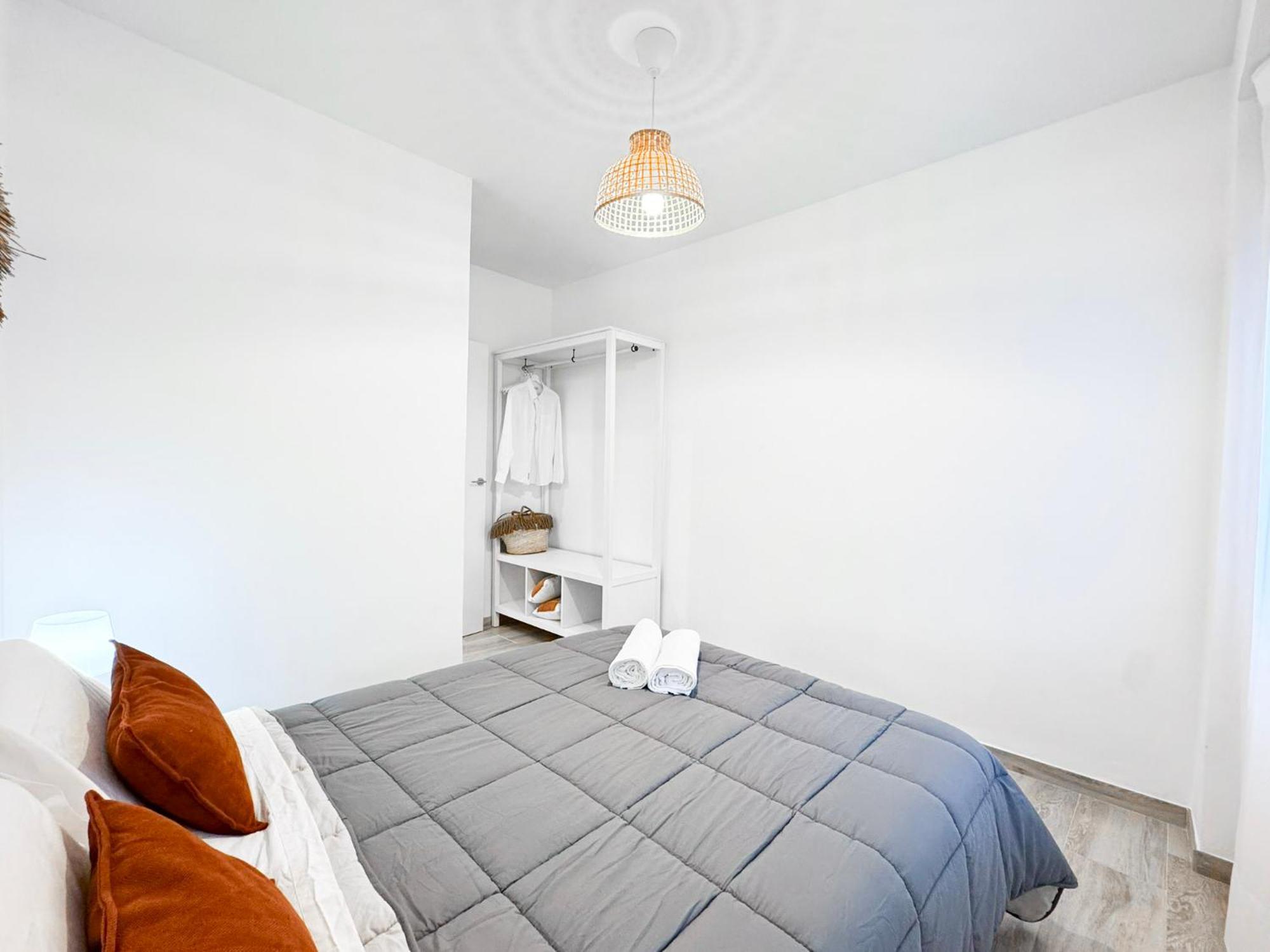 Apartamento Nuevo, A 60 Metros De La Playa Y Con Vistas Laterales Al Mar Cullera Exterior foto