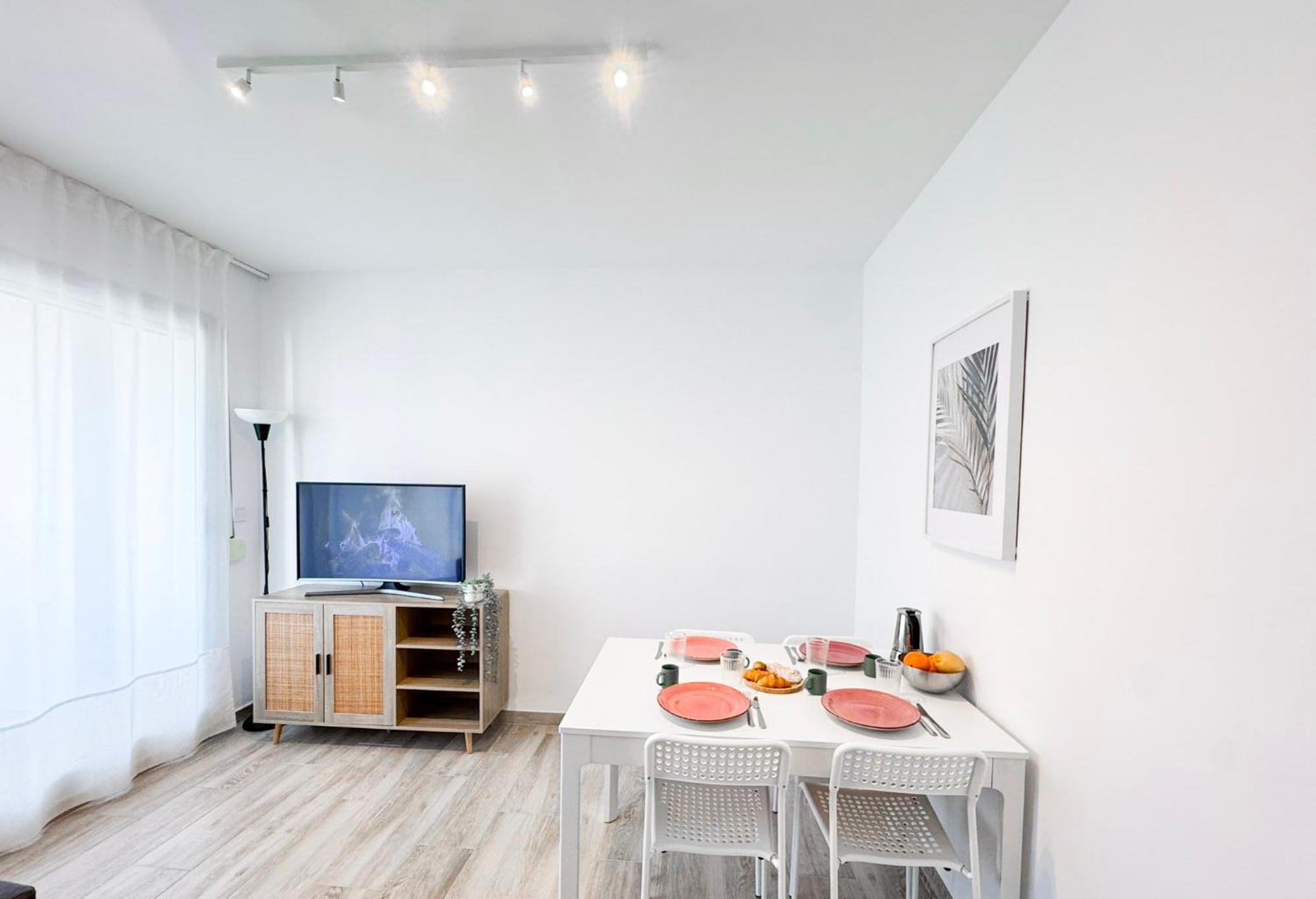 Apartamento Nuevo, A 60 Metros De La Playa Y Con Vistas Laterales Al Mar Cullera Exterior foto
