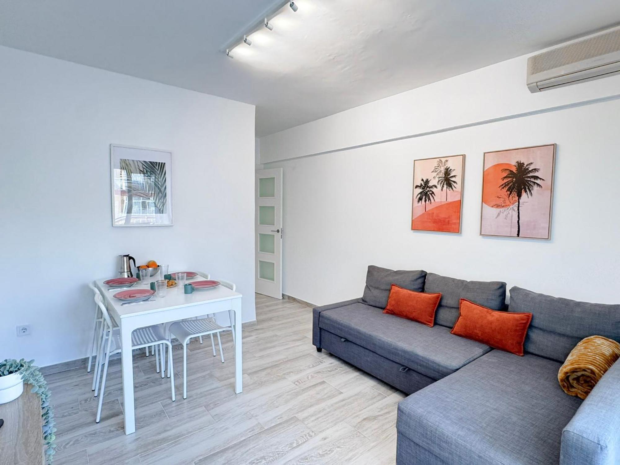 Apartamento Nuevo, A 60 Metros De La Playa Y Con Vistas Laterales Al Mar Cullera Exterior foto